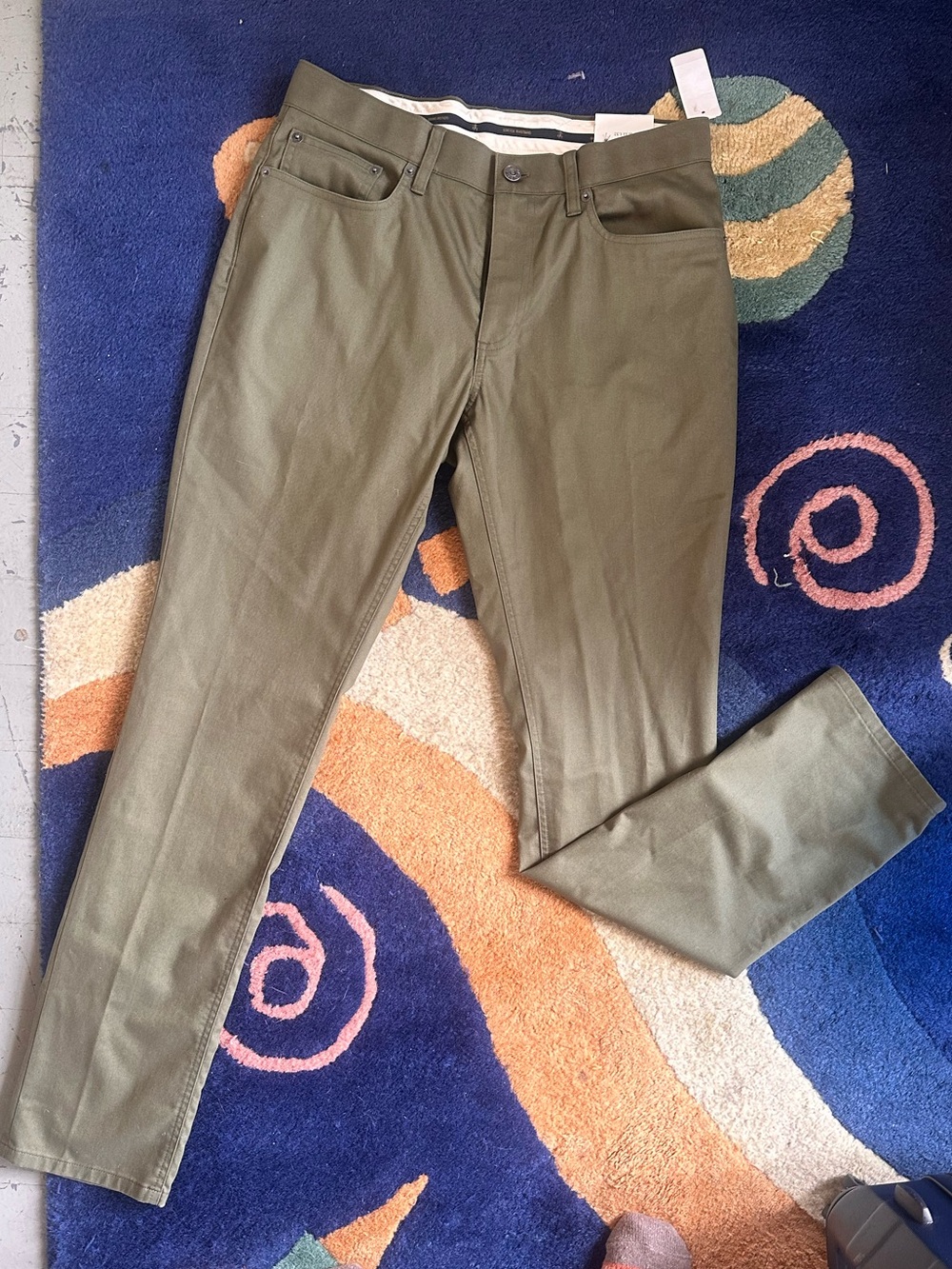Brooks Brothers Advantage Chino Wrinkle Resistant Khaki
